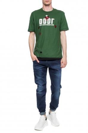 ‘d-bazer’ distressed jeans, zdjęcie 2 ‘d-bazer’ distressed jeans od Diesel